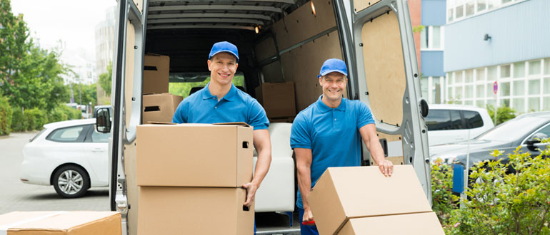 packing and moving services