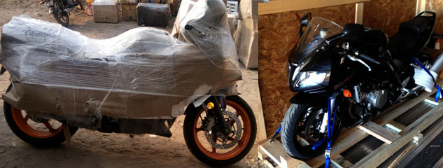 packing and moving services